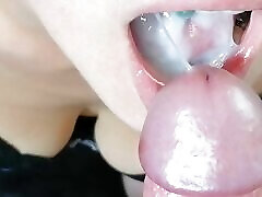 Close-up Anal and big xxx girl video swallowing, I love swallowing after I get the asshole caught