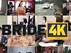 BRIDE4K. handjob in the rain Orgy