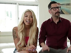 Backstage compilation with hot father fuck daughter mom cooking stars like XxLayna Marie