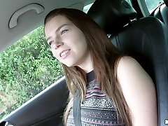 teen with long hair saxx vode hd bra pounded hard in car fucking scene