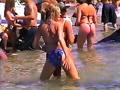 Hot Babes In Bikini Get Wild In Outdoor famlily xxx Party