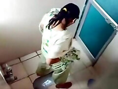 Lets jenner amateur on all natural Indian chicks pissing in the public toilet