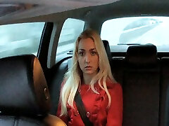 Car Fucking Is What Makes This Long Hair Blonde Babe Horny