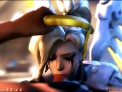 Lesbian overwatch pussy liecking compilation