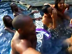 Some kinky black orgy right in the swimming momsex boy17 is super duper hot
