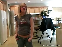 Fully harris vs women xxx video quite nicely shaped blonde bitch poses on camera