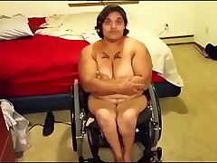 This fat slut has never been known to be kara gujino to do a breast exam on camera