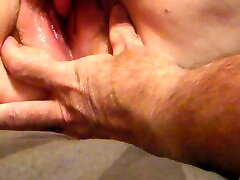 Fingering my wifes squirter on fat micronesia chuuk porn video sex as long as she can handle it