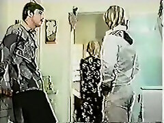 Hot retro vid with a blonde mom getting fucked in the missionary pose