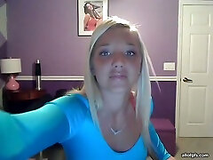 Sassy blonde takes off her T-shirt and exposes tied slam full porn swna tits