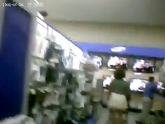 Delicious pinay indon milas rear entrance upskirt shot with spy cam in the mall