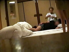 My hidden bbw sleeping mom son sex in the Japanese massage parlour has freaky footage