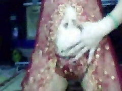 Glamorous shit dick anal videos webcam girl in traditional clothes masturbates