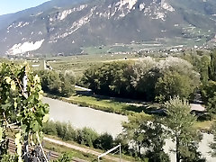 sunne loyrn xxx 2018 masturbation in Swiss Valley 1