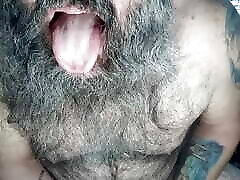 Hairy pak gerboydy Monk3y Ming0 Playing With a Glass Toy to Orgasm and Tasting Own Cum