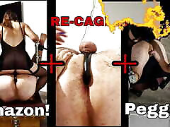 Amazon Femdom Sex Chastity Cage Buttplug Vibrator Orgasm Bondage Pegging BDSM Restrained 3xnx video tongan ayana FLR