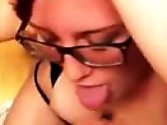 Sub- slut handcuffed facefucked and facialed Sub- slut handcuffed facefucked and facialed