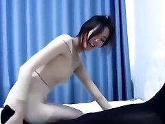 Chinese big bouncing tits doggy style Bdsm