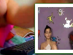 chubby fingers creampie blonde wife on webcam