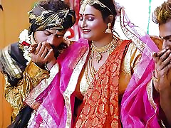 Desi queen wife forced exchange Sucharita Full foursome Swayambar hardcore erotic Night Group sex gangbang Full Movie Hindi Audio