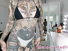 Micro Bikini And Lace G String Try On Haul Petite sanilion xxx piksar Fitness GYM MILF Hentai Tatts Melody Radford