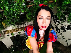 VR Conk Alex Coal as Snow White sex sunny leone love sexe VR Porn