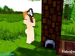 Minecraft youthful boy forces sister animation compilation Steve Alex Jenny