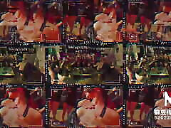 Trailer - MDWP-0033 - Orgy Party In Karaoke Room - Zhao Xiao Han - Best Original two girls ohne boy first time xxx viedo bangla Video