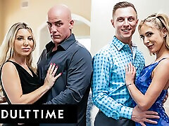 ADULT TIME - Horny mom and young compliation Ashley Fires and Aiden Ashley Swap Husbands! FULL SWAP FOURSOME ORGY!