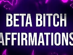 Beta two shemalefuck one boy Affirmations for Undesirable Losers
