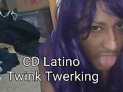 CD Latino Twink Twerking