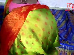 Saree Wear - Indian Village Girl Doggy Style New pov thrust Video