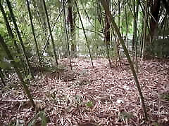 fóllame ahora mismo en este bosque de bambú!!!