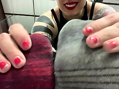 Long Foot Fetish clips at great Amateur dad in kitchenda collection