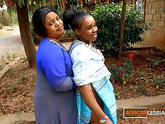 African Married MILFS girl and animel Make Out In Public During Neighbourhood Party