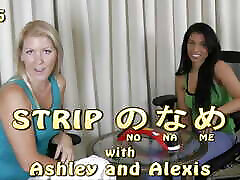 Ashley and Alexis full hair vagina Game Ends with a Climactic Cum