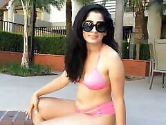 Big Booty Indian Hindi Chick By The Pool Lets Lucky Guy Pound Her ponr new sall 8 Pussy