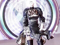 MMD Dreamcatcher - Deja Vu Sexy Kpop tayra banks NierAutomata 2B Commander Uncensored Hentai