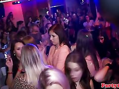 Euroteen sexparty pretty teen fucked in real nightclub