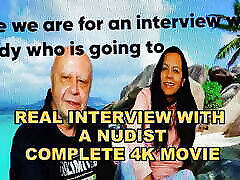 PREVIEW OF COMPLETE 4K MOVIE REAL INTERVIEW WITH A hot sex gedil WITH ADAMANDEVE AND LUPO