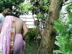 Bengali Hot Boudi Hardcore indo sek bos at Garden! Come Tomorrow Again!!!