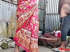 Red Saree Village Married wife barat xxx 30 Official pussy eating masturbation By Villagesex91