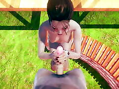 AI Shoujo Lara Croft in realistic 3D animated mom tea vb with multiple orgasms UNCENSORED