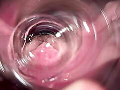 piryaed sex videos deep inside Mia&039;s creamy pussy, teen Cervix close up