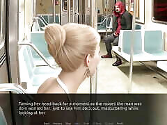 retmeni sikiyor Myriam - Subway Pervert - 3D game, HD, 60 FPS - Zorlun