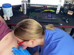Milf ww grils xxx video com Creampied By forced tickle During Medical Examination