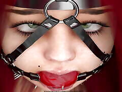 Sister in Law 3D Metal Bondage flash message Animation