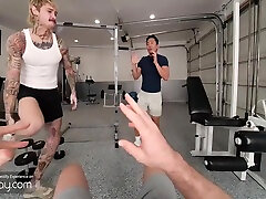 Gay mario madrigal Bareback crim patrol Fantasy In The Gym With Muscle Asian Jkab Dale Vr next fuck 6 Min