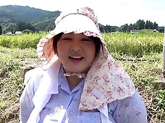 Isd 144 Harvesting Rice In Yorii frist time blood ass Bride Of A Rice