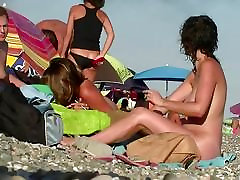Naked Beach ladies gang band tp HD Video